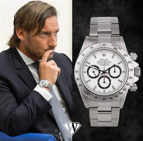 totti rolex ritrovato|Totti.